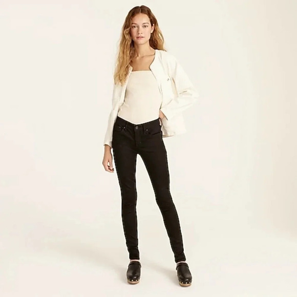 J.Crew Black Jeans Size 26 - Picture 1 of 10